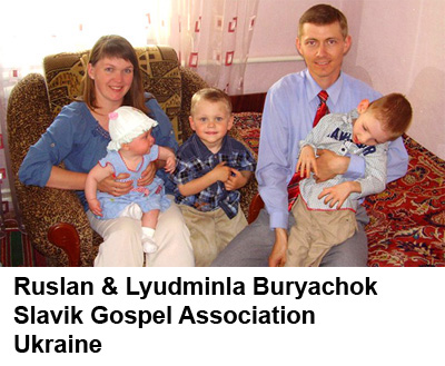 Ruslan and Lyudminla