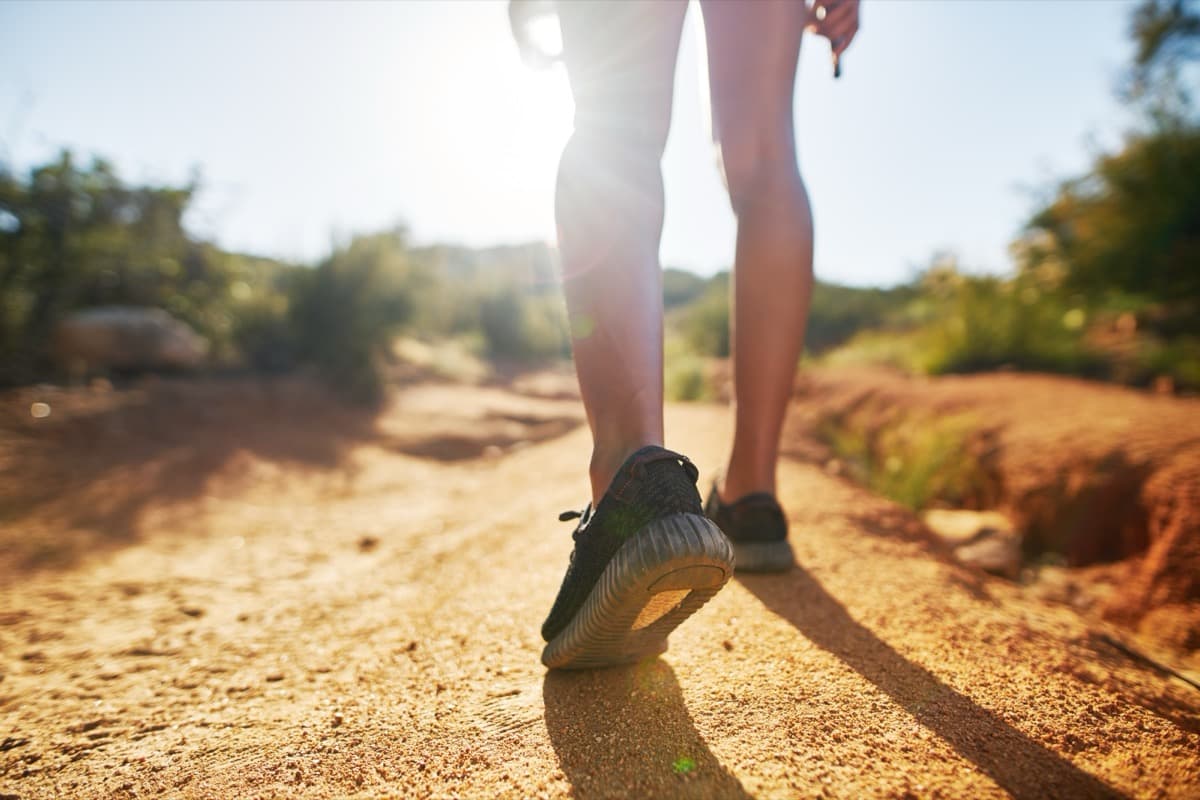 Walking in faith